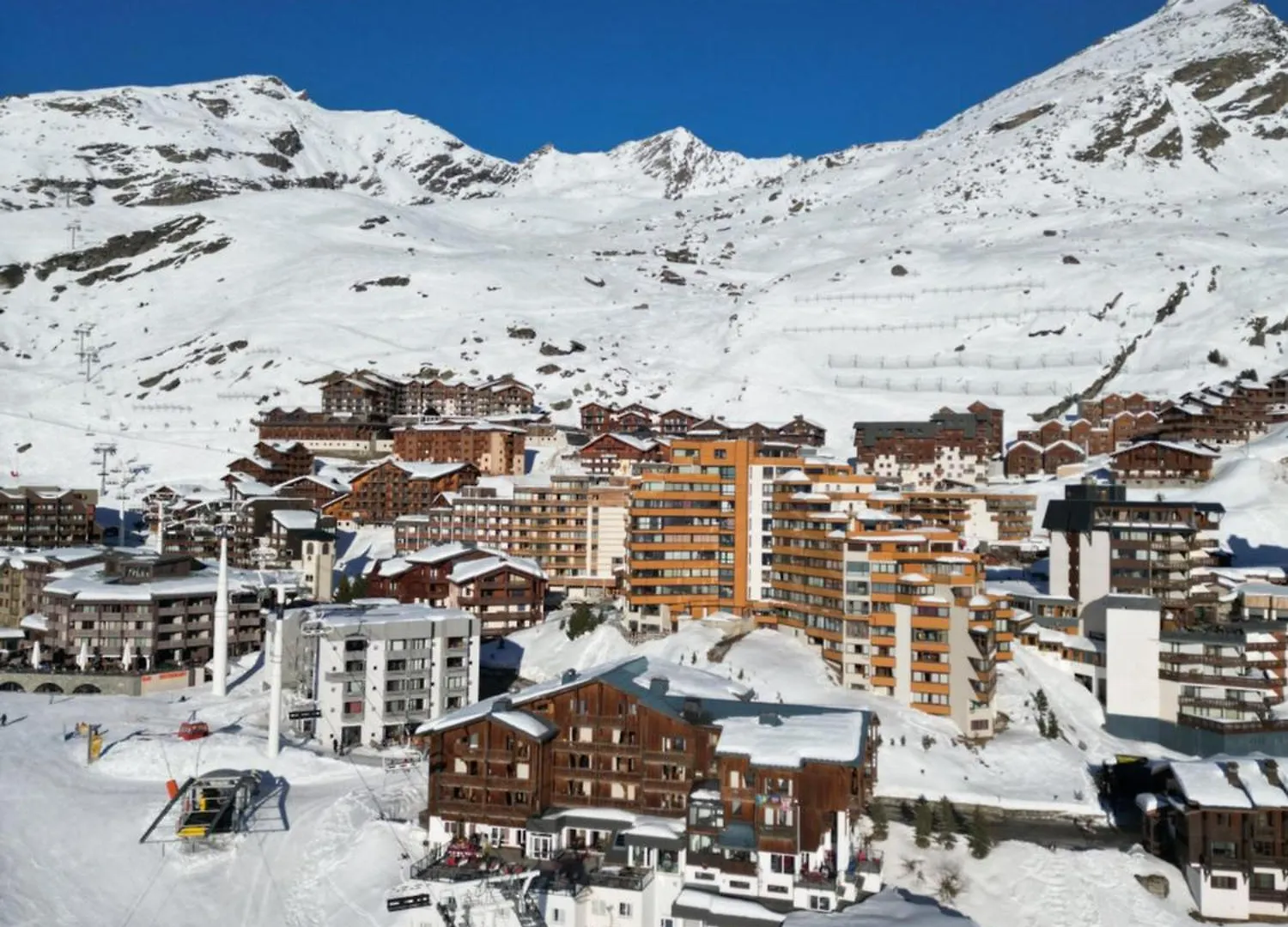 Hotel Val Chaviere Val Thorens