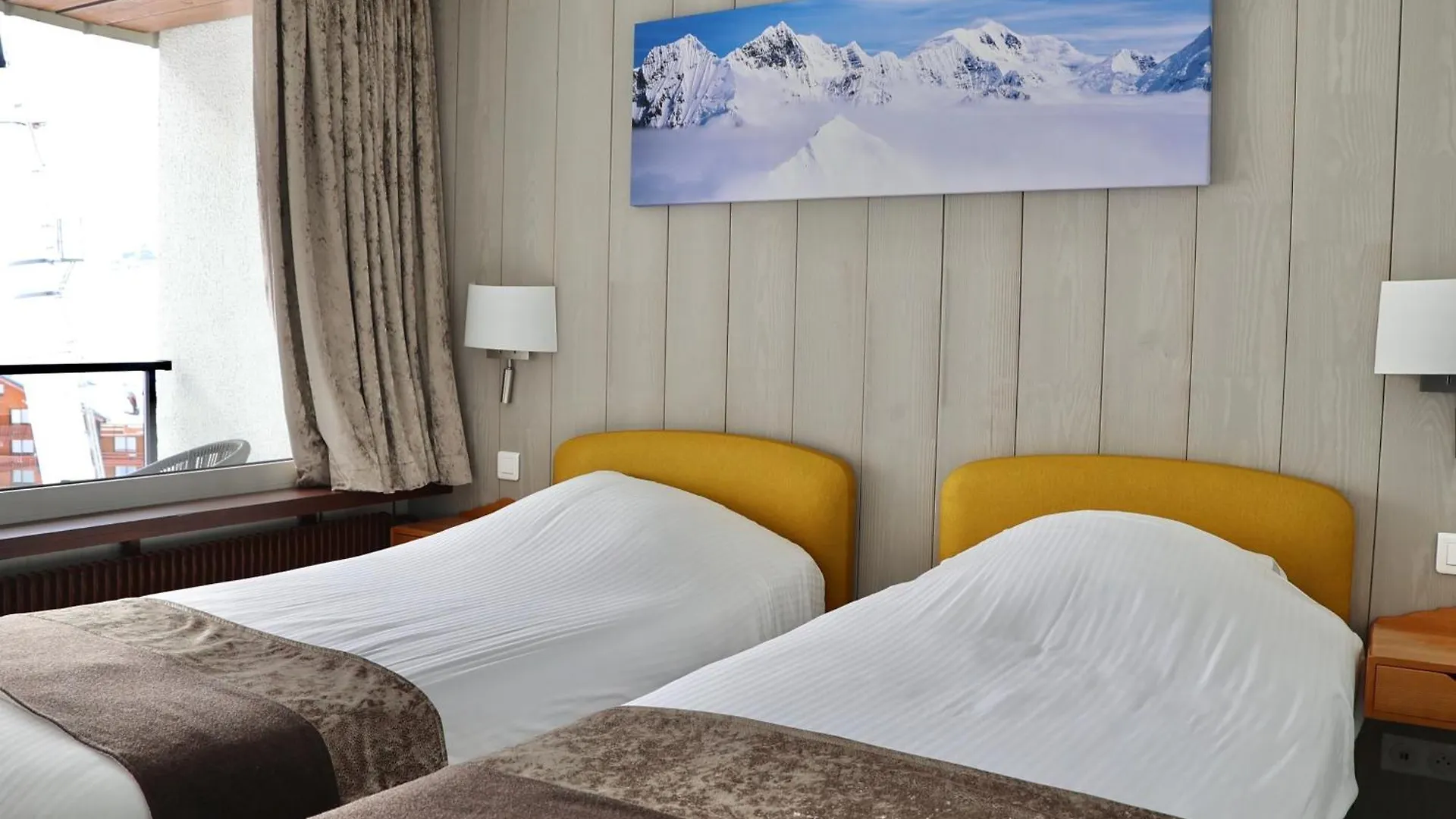 Hotel Val Chaviere Val Thorens Francia