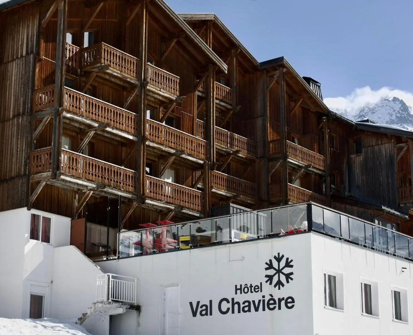 Hotel Val Chaviere location