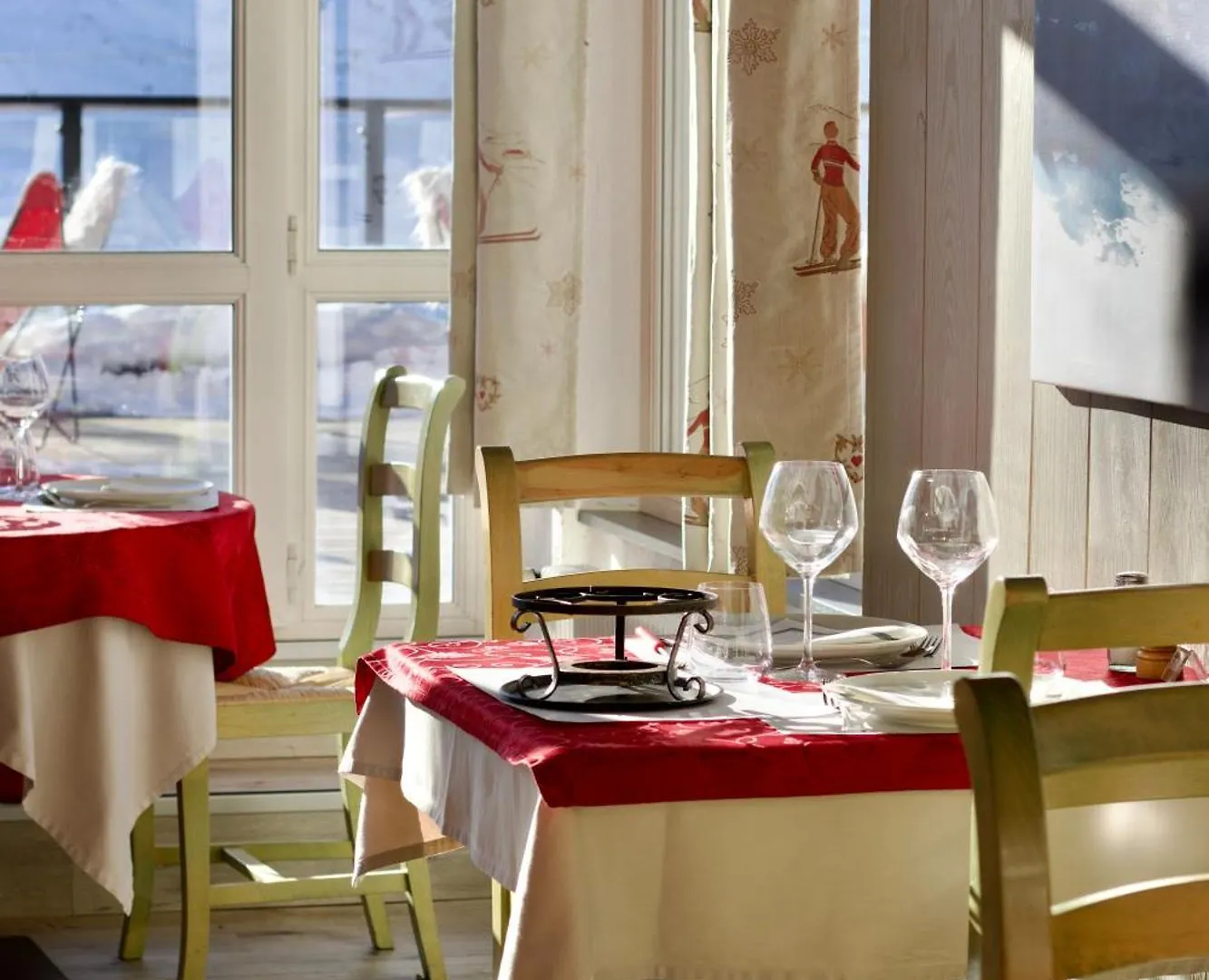 Hotel Val Chaviere Val Thorens 3*,