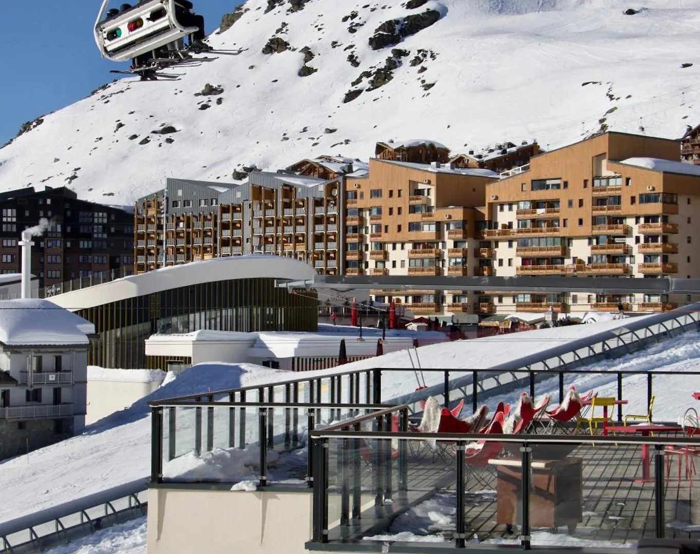 Hotel Val Chaviere Val Thorens
