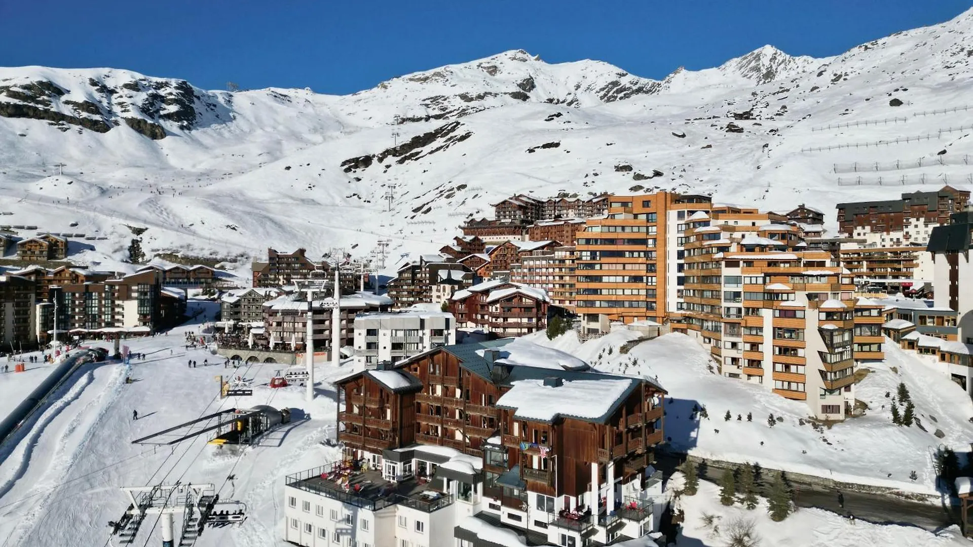 Hotel Val Chaviere Val Thorens France