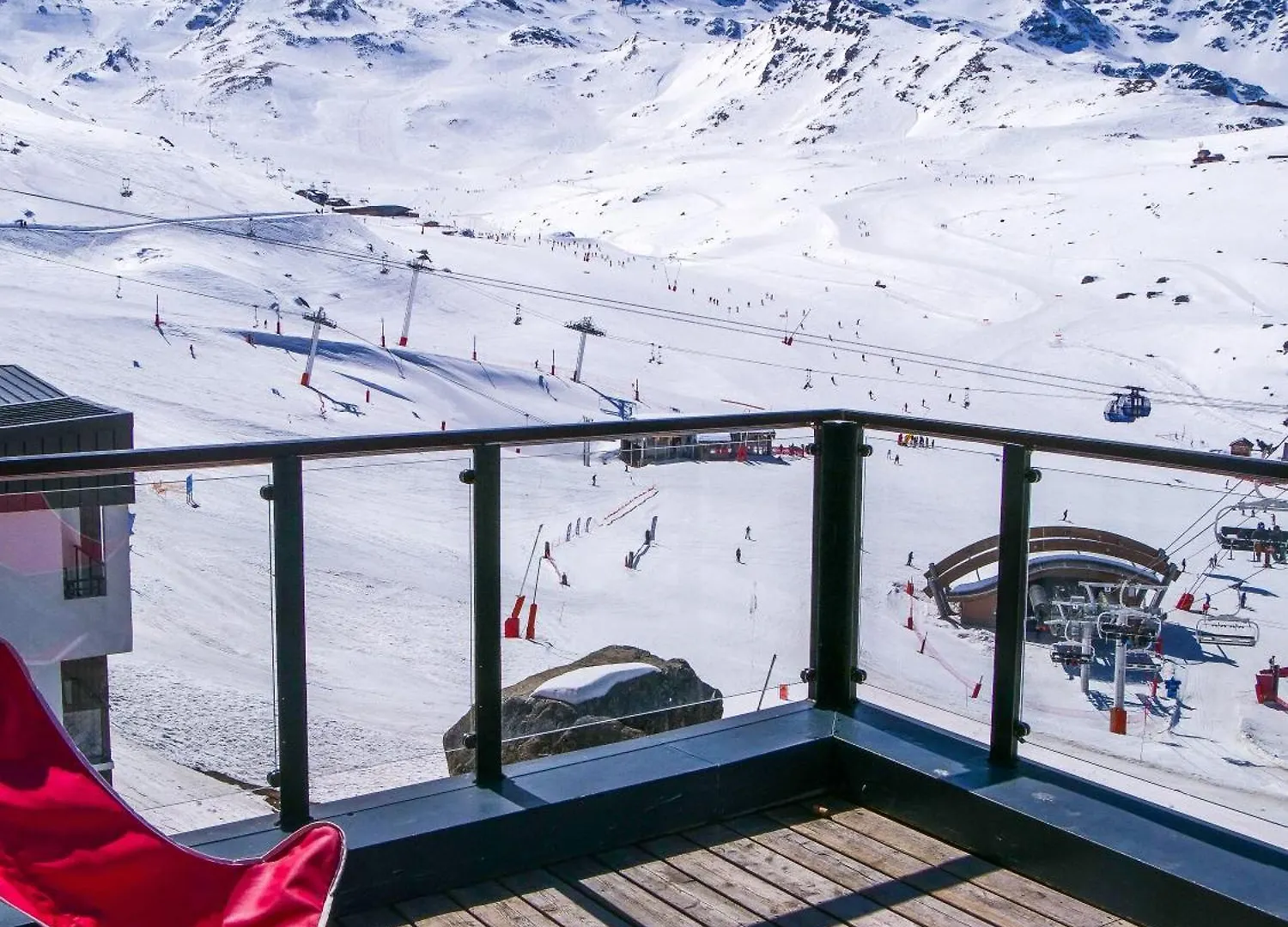 Hotel Val Chaviere Val Thorens 3*,