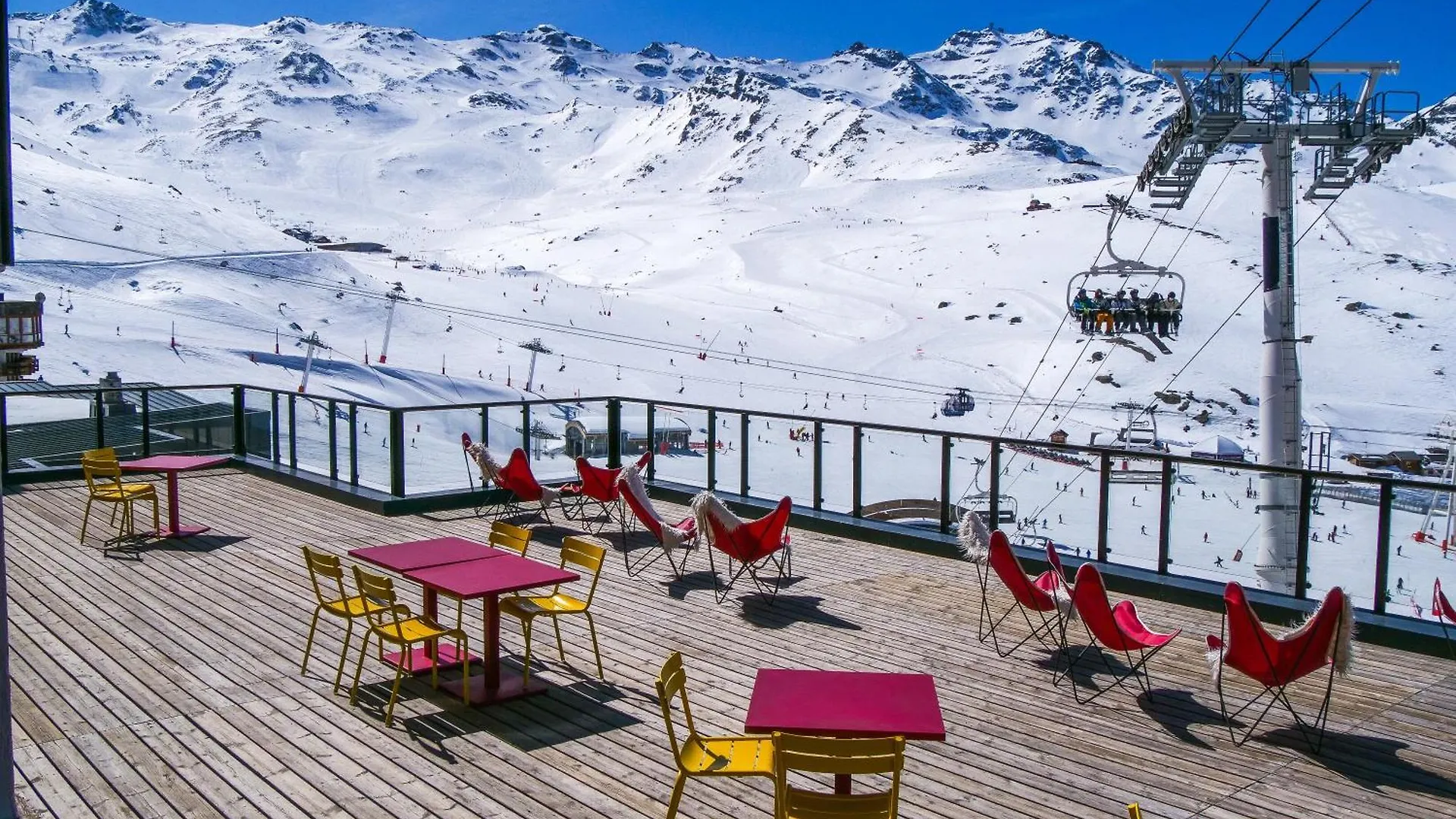 ***  Hotel Val Chaviere Val Thorens France
